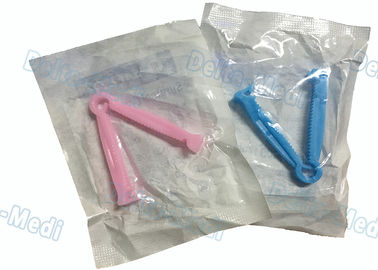 المنتجات البلاستيكية الطبية القابل للتصرف الطبية الحبل السري المشبك حجم حسب الطلب