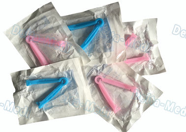 المنتجات البلاستيكية الطبية القابل للتصرف الطبية الحبل السري المشبك حجم حسب الطلب