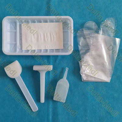 مجموعة أدوات تحضير الحلاقة المعقمة الطبية ماكينة حلاقة الجلد للاستخدام الطبي