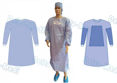 عالية الأداء القابل للتصرف القياسية ثوب الجراحية لب الخشب سبونليس مع 4 أحزمة الخصر