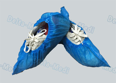 العناية الشخصية تنفس المتاح الأحذية الجراحية يغطي CPE / PE المواد