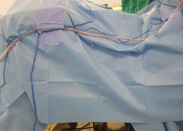 جراحة العمود الفقري الجراحية الجراحية يمكن التخلص منها مع الحقيبة جمع السائل وفيلم Insice