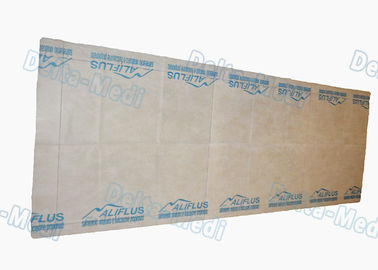 يمكن التخلص منها غطاء السرير الجدول ، غير المنسوجة منتجع صحي ورقة السرير غسل مجاني مع شعار
