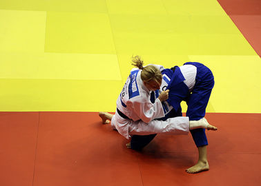 BJJ عالية الكثافة الملونة Jujitsu فنون الدفاع عن النفس المنافسة والتدريب الجودو ماتس