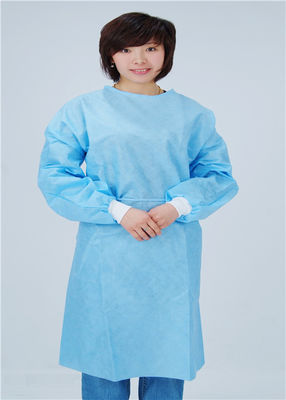 ملابس واقية زرقاء مضادة للكهرباء الساكنة للوقاية من الأوبئة