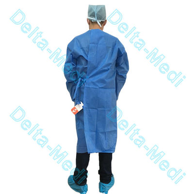 ثوب جراحي يمكن التخلص منه متعدد الأغراض M L XL للمريض