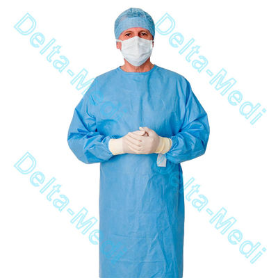 ثوب جراحي يمكن التخلص منه متعدد الأغراض M L XL للمريض