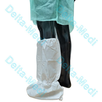 المضادة للانزلاق PP PE 50gsm يغطي الأحذية الجراحية المتاح