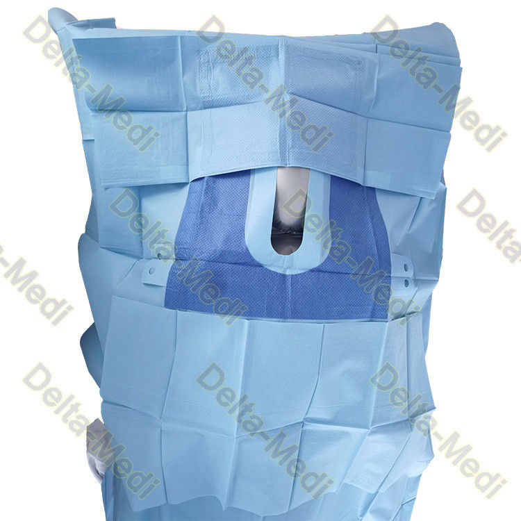 ENT Disposable Surgical Drapes ENT Drape Pack ETO Gas Sterilization